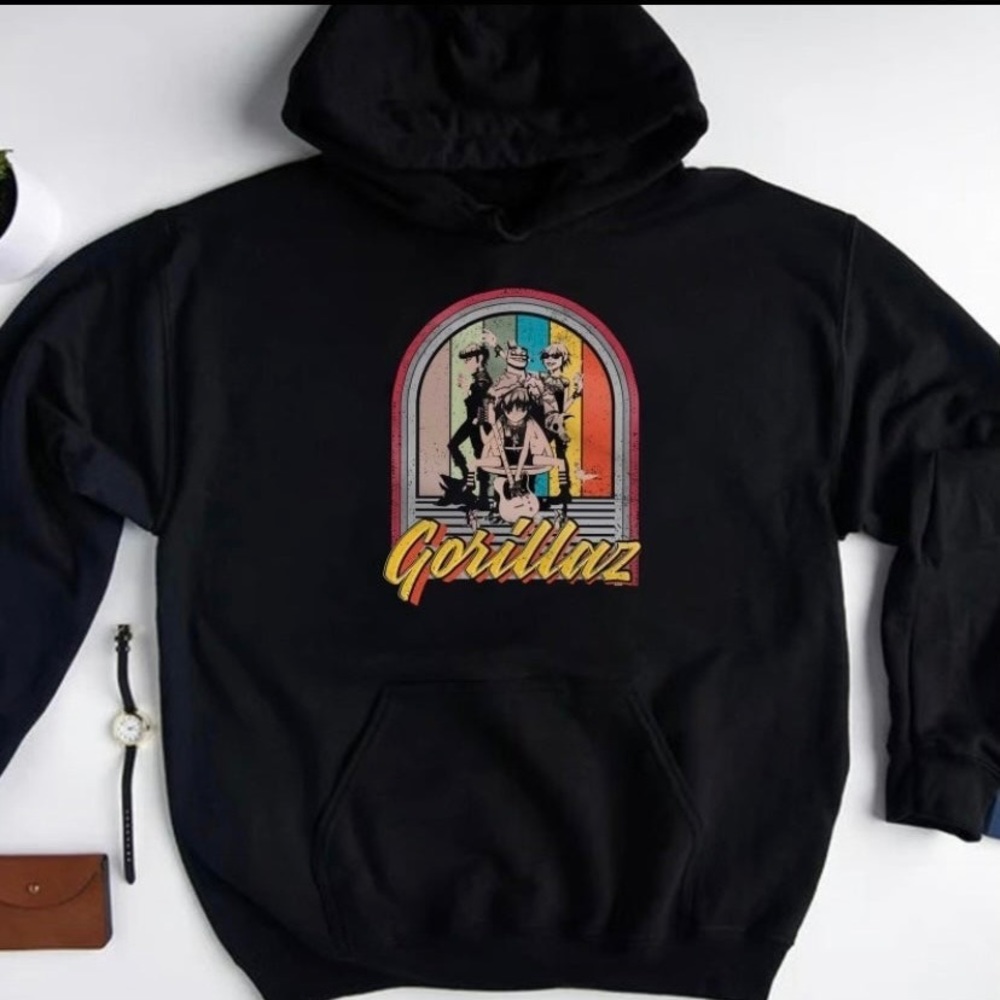 GORILLAZ Hoodie / Sweatshirt | Sizes S-XL